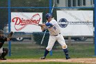 Baseball vs MIT  Wheaton College Baseball vs MIT during NEWMAC Championship Tournament. - (Photo by Keith Nordstrom) : Wheaton, baseball, NEWMAC